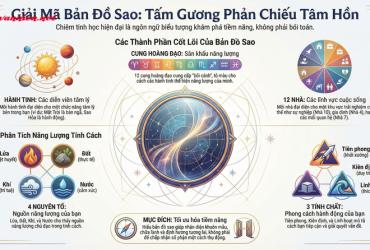 Chiêm tinh học hiện đại và hành trình thấu hiểu bản thân qua những vì sao