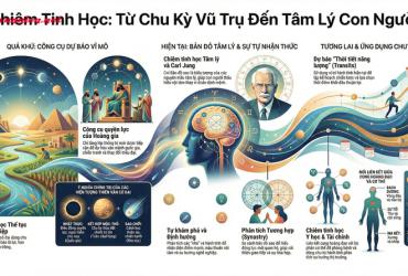 Tổng quan về Ứng dụng của Chiêm tinh học: Từ Dự báo Vĩ mô đến Thấu hiểu Bản thân
