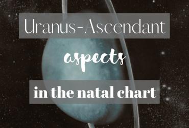 Ý nghĩa các góc chiếu Thiên Vương Tinh: Kẻ đánh thức tiềm năng trong bản đồ sao