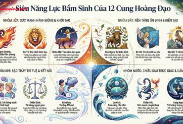 Khám phá ưu điểm của 12 cung hoàng đạo: Giải mã năng lực tiềm ẩn bên trong bạn