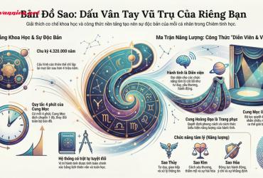 Vai trò của các hành tinh trong Chiêm tinh học: Giải mã cơ chế vận hành của bản đồ sao