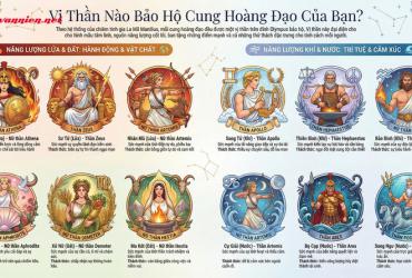 Vị thần bảo hộ 12 cung hoàng đạo: Khám phá nguồn gốc sức mạnh và định mệnh từ đỉnh Olympus