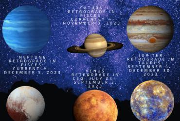 Sao Diêm Vương Nghịch Hành Là Gì? Giải Mã Kỳ Chuyển Hóa Nội Tâm Sâu Sắc