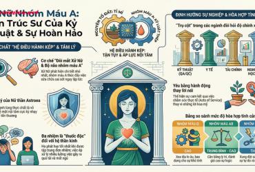 Xử Nữ Nhóm Máu A: Giải Mã "Hệ Điều Hành Kép" Giữa Sự Hoàn Hảo Và Áp Lực Nội Tâm