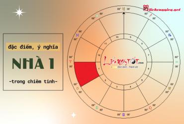 Giải mã Cung nhà 1: Vị trí các hành tinh định hình "Cái tôi" và Ngoại hình như thế nào?