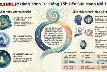 Cung Nhà 12 và Những Bí Mật Ẩn Giấu: Ý Nghĩa Chi Tiết Của Các Hành Tinh Khi Về Nguồn