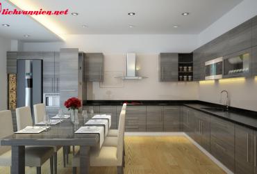 Chiều Cao Bếp Tiêu Chuẩn Theo Phong Thủy