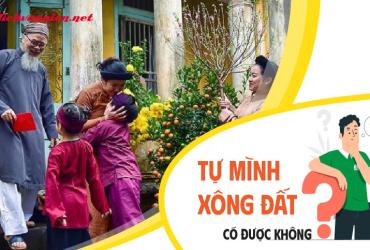 Có Nên Tự Xông Đất Cho Nhà Mình Không? Giải Đáp Từ Góc Độ Phong Thủy