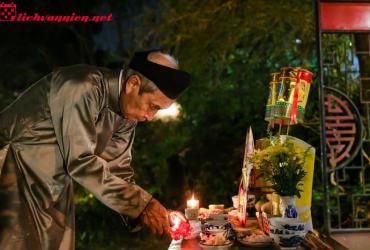 Cúng Đầu Năm Theo Phong Thủy: Nghi Thức Đón Lộc Xuân An Khang