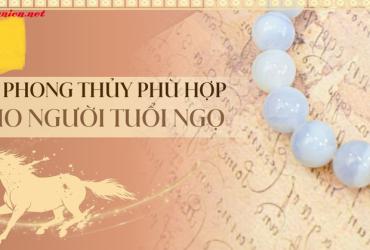 Đá Phong Thủy Cho Người Tuổi Ngọ: Lựa Chọn Linh Vật Hợp Mệnh Mang Lại May Mắn