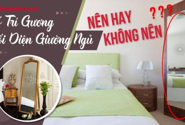 Đặt Gương Trong Phòng Ngủ: Bí Quyết Phong Thủy Cho Giấc Ngủ An Lành
