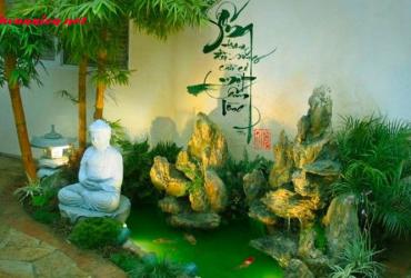 Đặt Hòn Non Bộ Hợp Phong Thủy: Bí Quyết Tạo Sinh Khí Cho Không Gian Sống :current_year