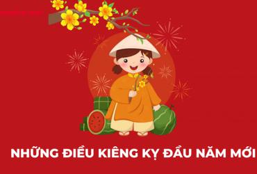 Đầu Năm Kiêng Gì? Bí Quyết Đón Năm Mới An Lành Theo Phong Thủy Việt Nam