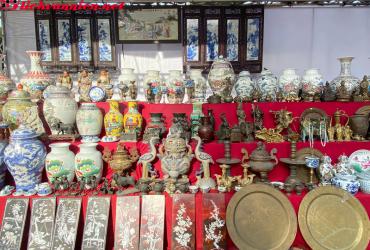 Đồ Cổ Phong Thủy: Nghệ Thuật Kết Hợp Giá Trị Văn Hóa Và Năng Lượng Tâm Linh