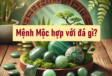 Mệnh Mộc Hợp Với Đá Gì: Bí Quyết Chọn Đá Phong Thủy Hợp Mệnh