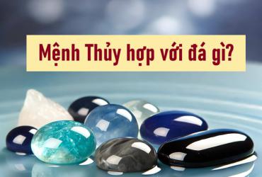 Mệnh Thủy Hợp Với Đá Gì: Bí Quyết Chọn Đá Phong Thủy Hợp Mệnh