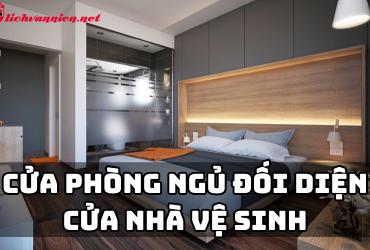 Giải Pháp Hiệu Quả Cho Phòng Ngủ Đối Diện Nhà Vệ Sinh: Tái Tạo Năng Lượng Không Gian Sống