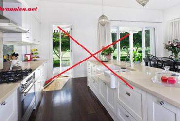 Bí Quyết Hóa Giải Bếp Đối Diện Cửa Chính Mang Lại Tài Lộc Thịnh Vượng