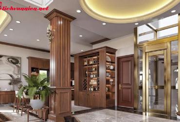 Cách Hóa Giải Cột Chính Tại Trung Tâm Không Gian Sống