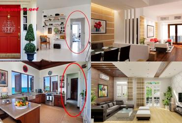 Giải Pháp Phong Thủy Khi Cửa Trước Và Cửa Sau Thông Suốt