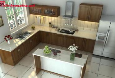 Kích Thước Bếp Chữ L Theo Phong Thủy