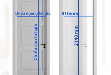 Kích Thước Cửa Phòng Ngủ Hợp Phong Thủy