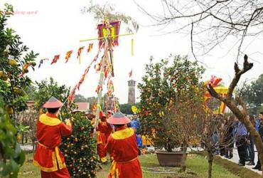 Lễ khai hạ (cúng hạ nêu) là gì? Diễn ra vào thời điểm nào trong năm?