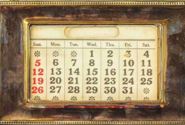 Bạn Biết Gì Về Lịch Vạn Niên Phương Tây?