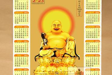 Lịch Phật giáo: Tìm hiểu về ngày lễ Vesak, ngày sinh của Đức Phật