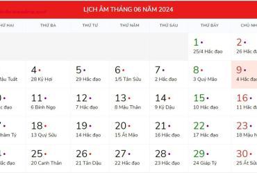 Âm Lịch: Hệ Thống Thời Gian Gắn Liền Với Văn Hóa Việt