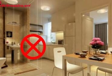 Lỗi Phong Thủy Nhà Bếp Cần Tránh
