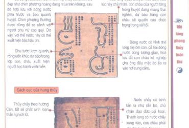 Luận Độ Uốn Khúc Của Thủy Trong Phong Thủy Cổ Truyền