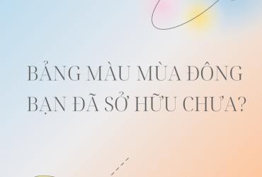 Màu Sắc Phong Thủy Mùa Đông - Bí Quyết Chọn Màu Hài Hòa Theo Ngũ Hành