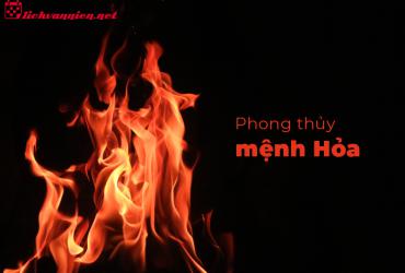 Mệnh Hỏa Hợp Màu Gì: Bí Quyết Chọn Màu Sắc Hợp Phong Thủy