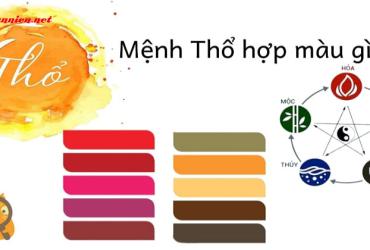 Mệnh Thổ Hợp Màu Gì: Bí Quyết Chọn Sắc Màu Phong Thủy Hợp Mệnh