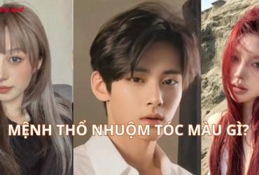 Mệnh Thổ Nhuộm Tóc Màu Gì Để Thu Hút Vận May Và Tài Lộc?