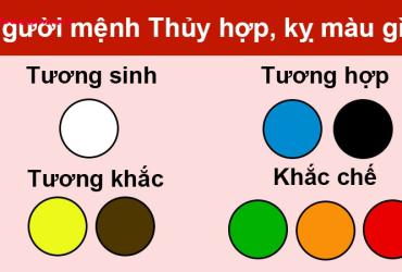 Mệnh Thủy Hợp Màu Gì: Bí Quyết Chọn Sắc May Mắn Theo Phong Thủy