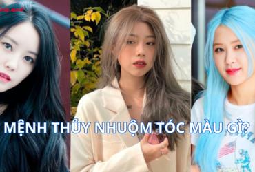 Mệnh Thủy Nhuộm Tóc Màu Gì Để Thu Hút Vận May Và Tài Lộc