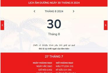 Mẹo Hay Khi Sử Dụng Lịch Âm Để Mang Lại May Mắn