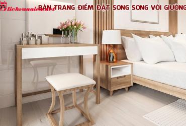 Nguyên Tắc Phong Thủy Đặt Bàn Trang Điểm