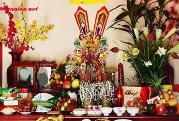 Nguyên Tắc Trang Trí Bàn Thờ Ngày Tết - Hòa Quyện Truyền Thống Và Tâm Linh