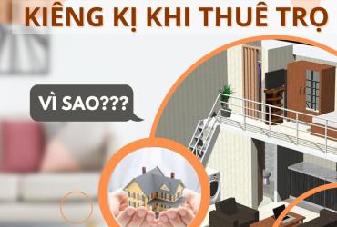 Những Điều Kiêng Kỵ Khi Ở Phòng Trọ - Bí Quyết Tạo Không Gian Sống An Lành