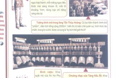 Những Vật Phẩm Chôn Theo Các Đế Vương Trong Lịch Sử