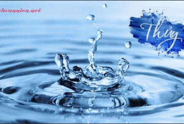 Ngũ hành Thủy là gì? Tương sinh tương khắc Hành Thủy