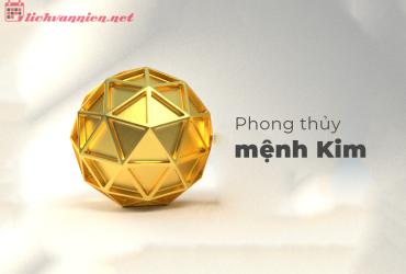 Phong Thủy Cho Người Mệnh Kim: Bí Quyết Cân Bằng Năng Lượng