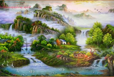 Mệnh Mộc Treo Tranh Gì Hợp Phong Thủy