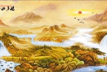 Tranh Phong Thủy Hút Tài Lộc Cho Người Mệnh Thổ