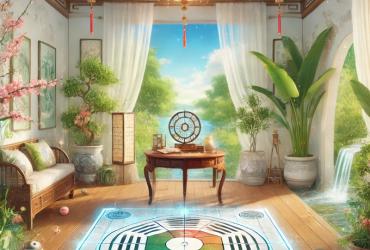 Huyền bí Phái Phi Tinh: Sự chuyển động của 9 sao và vận khí