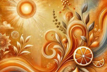 Ý Nghĩa Màu Cam Trong Phong Thủy: Nguồn Năng Lượng Tích Cực Cho Không Gian Sống