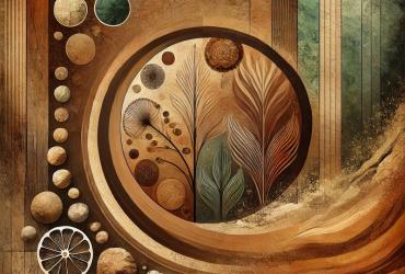 Màu Nâu Trong Phong Thủy: Khám Phá Năng Lượng Ổn Định Và Bình An